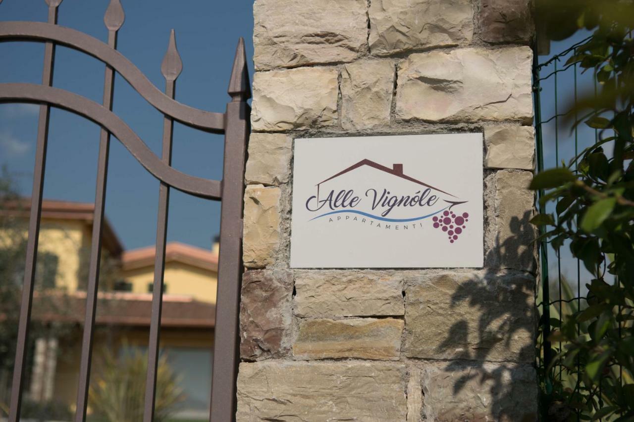 Alle Vignole Garda  Exteriér fotografie